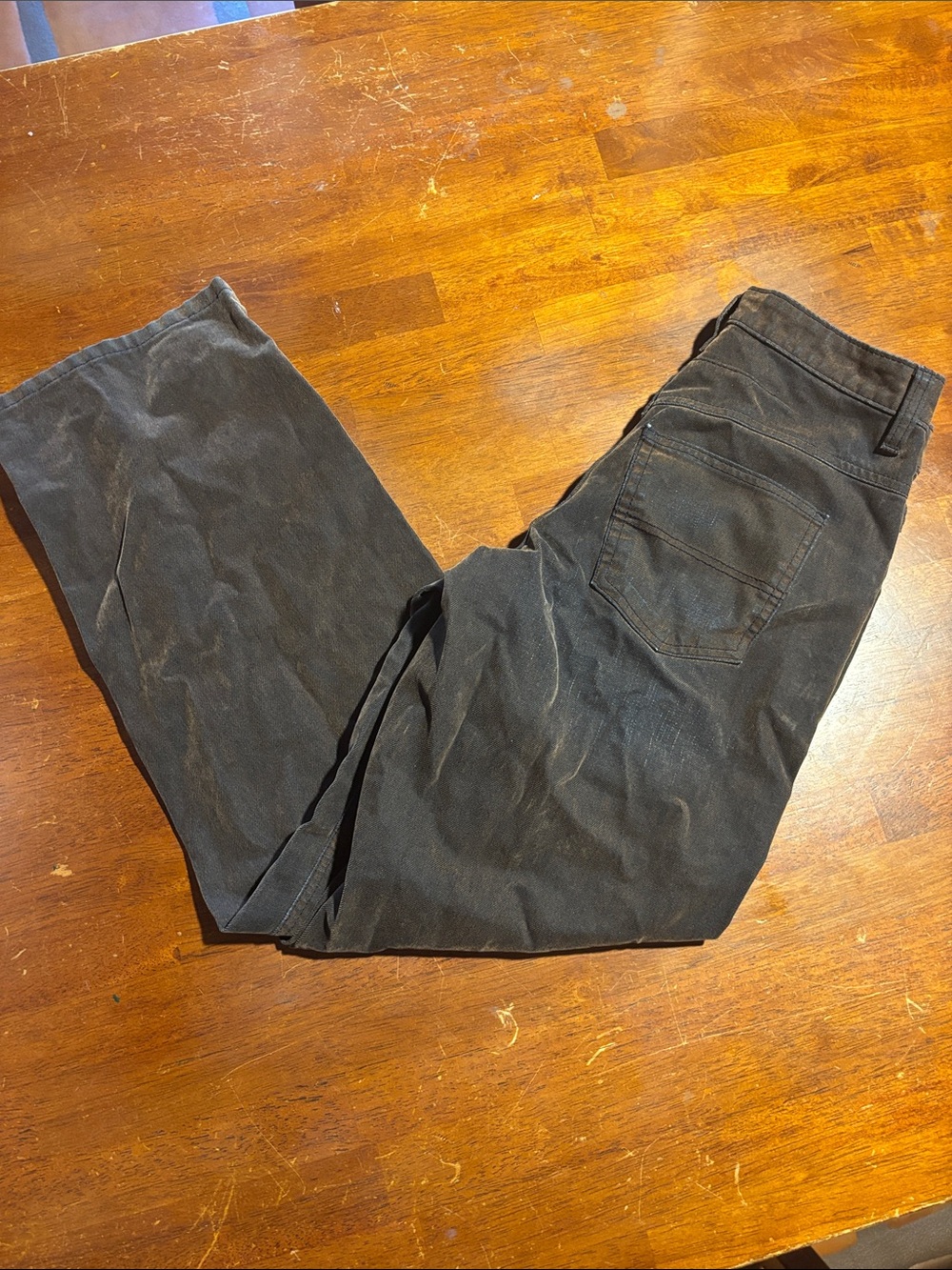 Wild Fable Women's Brown Pants - Classic Straight Fit